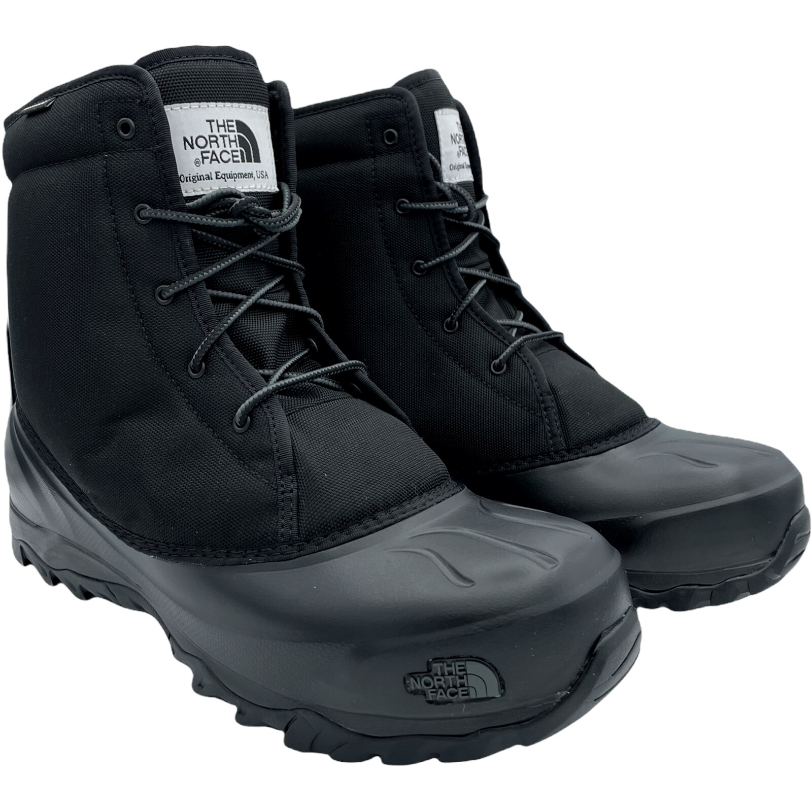 The North Face Tsumoru Boot - Men's TNF Black/Dark Shadow Grey, 10.5