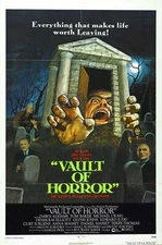 Vault Of Horror 01 Movie Poster FRIDGE MAGNET