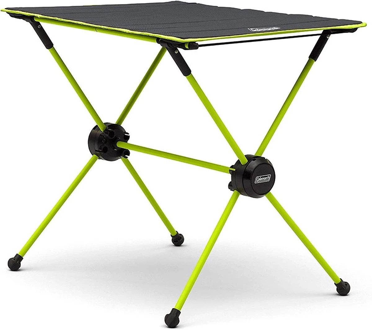 Table D'appoint Pliante Coleman 170-7663 - Acier Inoxydable - Fabriquée Au Japon