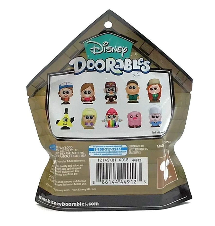 Disney Doorables Gravity Falls Mini Figure x1 Mystery Blind Bag - Image 2 of 3