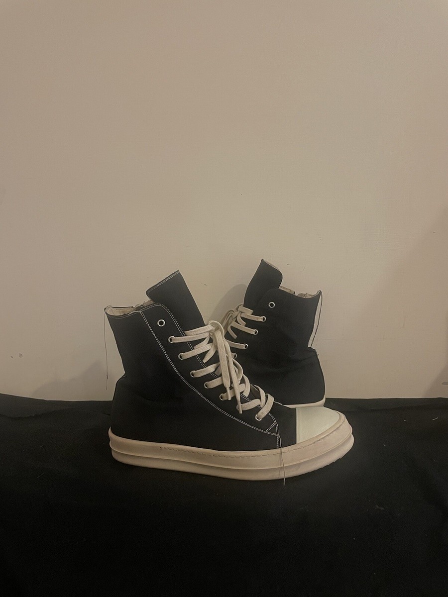 靴 Rickowens sneakers ramones Rick Owens - Ramones Leather Sneaker