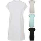 Ladies Women Turtle Extended Shoulder Dress