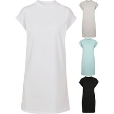 Ladies Women Turtle Extended Shoulder Dress