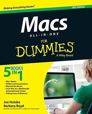 Macs All in One For Dummies, Boyd, Barbara