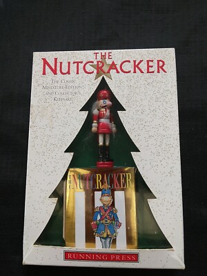 VTG 1996 NUTCRACKER: CLASSIC MINIATURE ED. & COLLECTOR'S Keepsake Ornament NEW