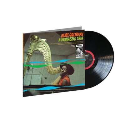 Alice Coltrane - A Monastic Trio LP NEW