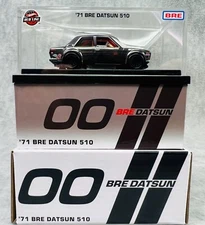 🎌🎌🎌Hot Wheels Red Line Club '71 BRE Datsun 510 Shadow Chrome H31🎌🎌🎌
