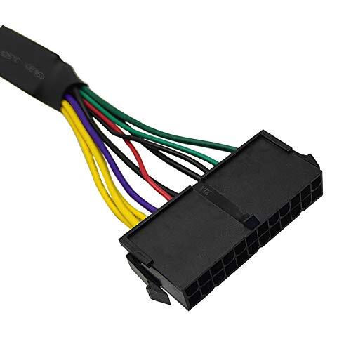 COMeap 24 Broches à 6 Broches Adaptateur Secteur ATX Câble pour HP Z220 Z230 SFF - Photo 7/7