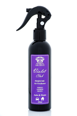 Air Spice Home-/Autoparfüm - Violet Club, Neroli, Jasmin, Honig - 200 ml