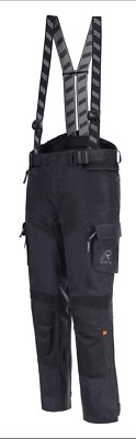 Rukka Ecuado-R schwarz Gr. 56 C2 Gore Tex Pro Shell Touring Motorradhose
