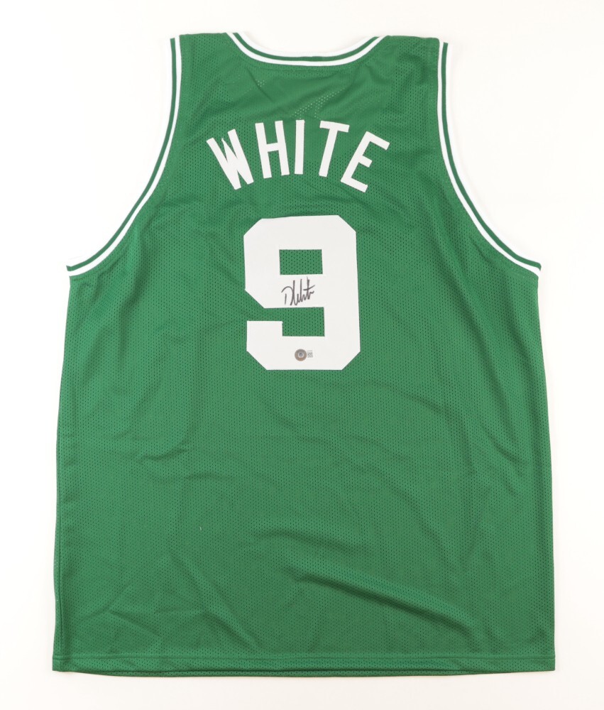 Derrick White Signed Boston Celtics Jersey (Beckett) Celts Derrick White Signed Boston Celtics Jersey (Beckett) Celts