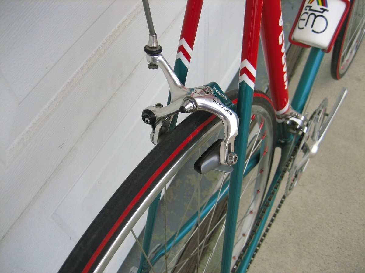 Team 7-Eleven Eddy Merckx Corsa Extra Replica tribute bike