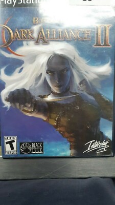  PS2 Baldur's Gate Dark Alliance 2 Playsation 2