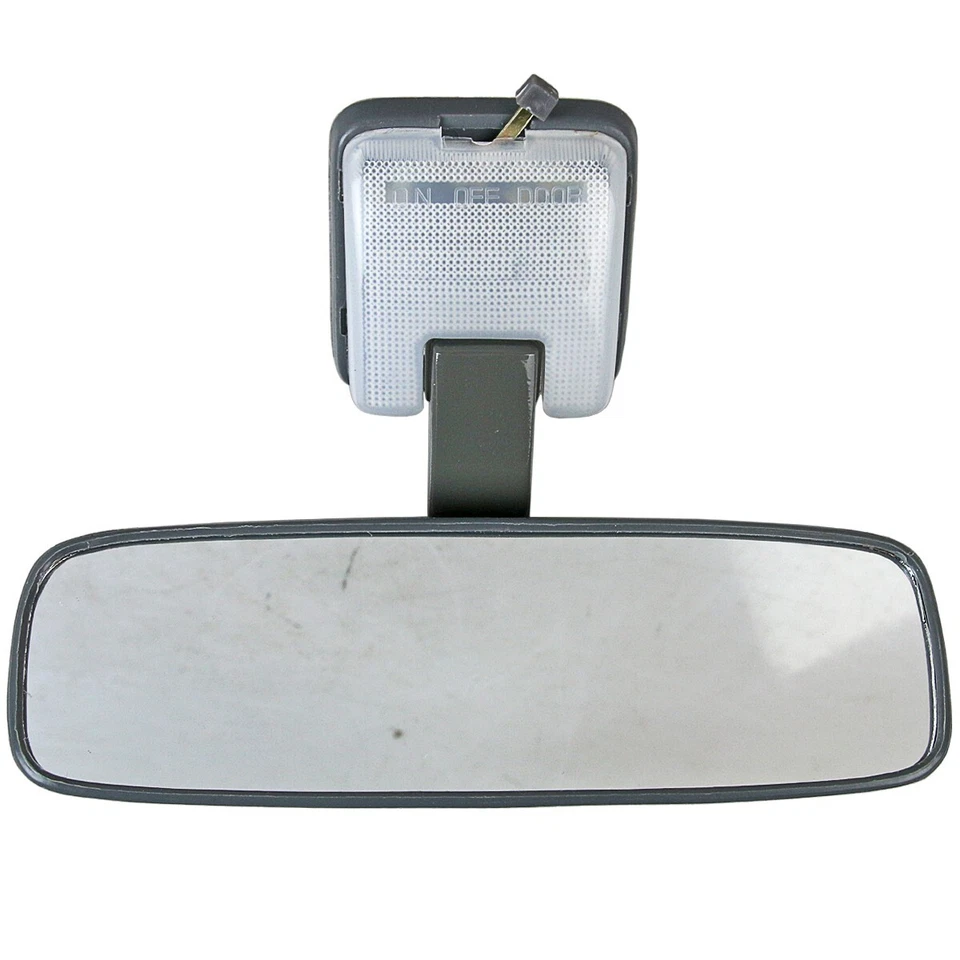 Rear View Mirror Fit For Toyota Hilux LN106 LN107 LN166 LN167 88-04 Roof Lamp - image 2 of 4