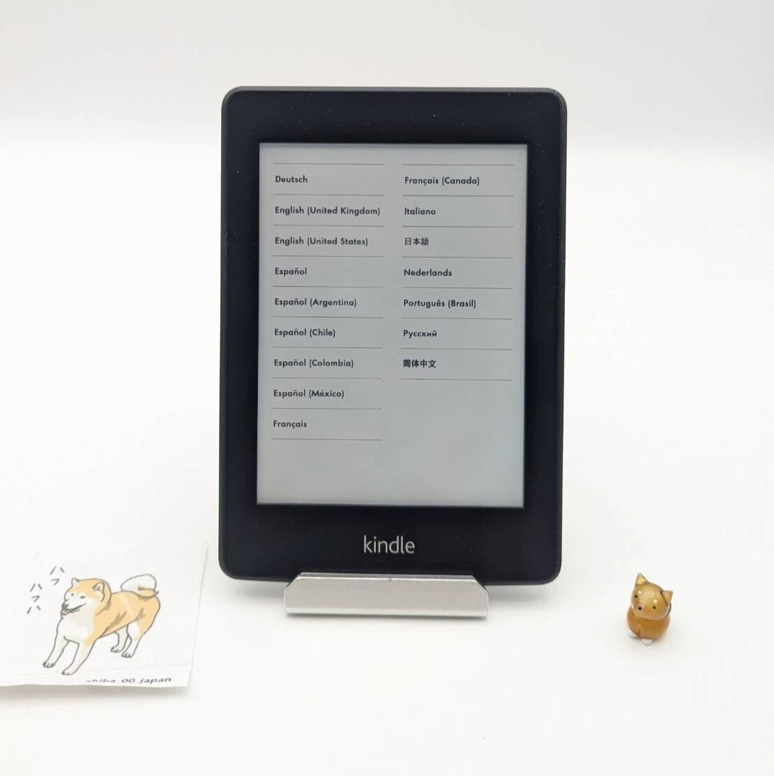 Amazon Kindle Paperwhite 5th Generation Black Tablets & eReaders