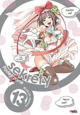 Podejrzane sekrety Tom 13 POLISH Edition WAKOU HONNA / Studio JG
