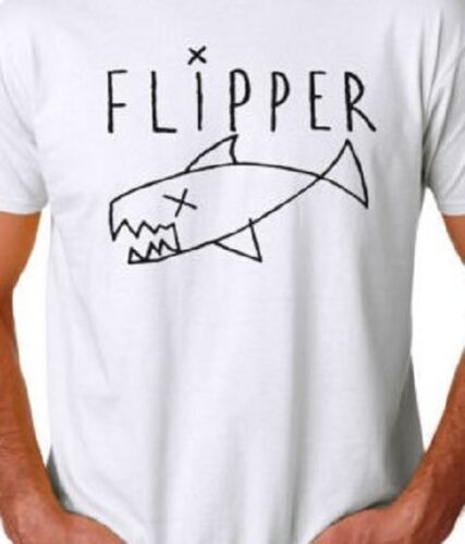 Flipper Fish Band Music T shirt tee or long sleeve or hoodie - Picture 1 of 1