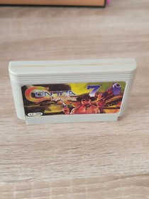 NES FAMICOM CONTRA 7 LEGACY OF WAR ENGLISH version GAME ONLY USED CONDITION