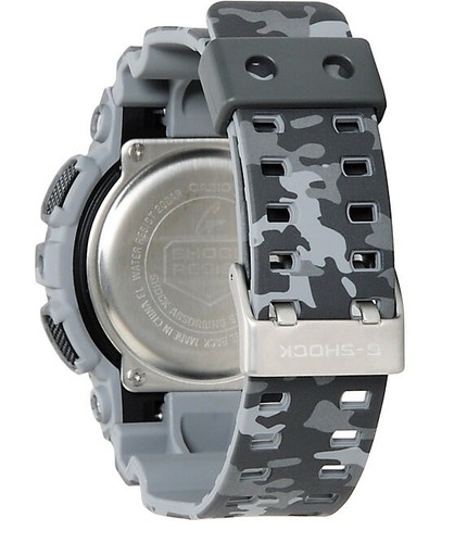 g shock gunmetal grey