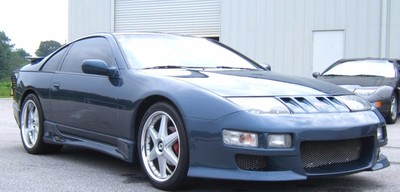 Wings West 1990-1996 Nissan 300Zx All Models W-Typ Front