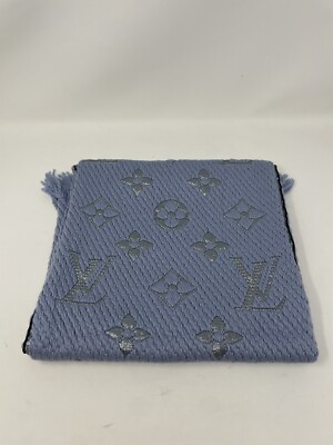 Louis Vuitton LOGOMANIA SHINE Scarf M71166 BNWOT | eBay