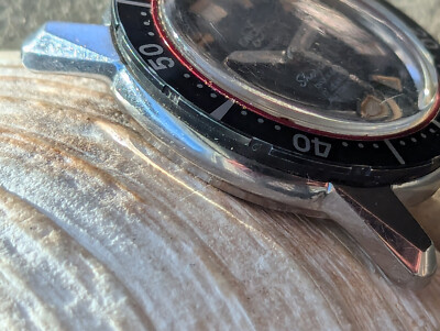 ア*♡様 マルコ　モンマリエ ビスチェ C75　黒 used Vintage Enicar Sherpa Diver 600 w/A-R 1124 Mvmt,Missing Case Back