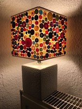 Nacht Tisch Lese Deko Stimmung Lampe Leuchten Wohn Schlaf Zimmer Beleuchtung