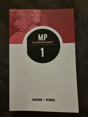 MANHATTAN PROJECTS MP IMAGE COMICS VOLUME 1 HICKMAN PITARRA 