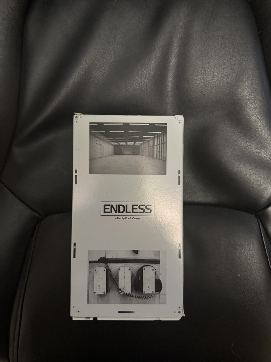 SUPER RARE Frank Ocean - Endless VHS | eBay