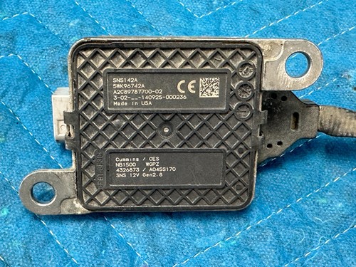 RAM 2500 3500 6.7L Cummins NOx Nitrous Oxide Sensor 2013-2018 OEM - Picture 8 of 8