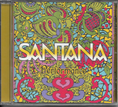 CARLOS SANTANA Performance ( CD 2011 4Words Media Sammlungsauflösung)