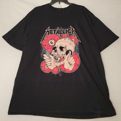 METALLICA PUSHEAD Eyeballs 80s tシャツ