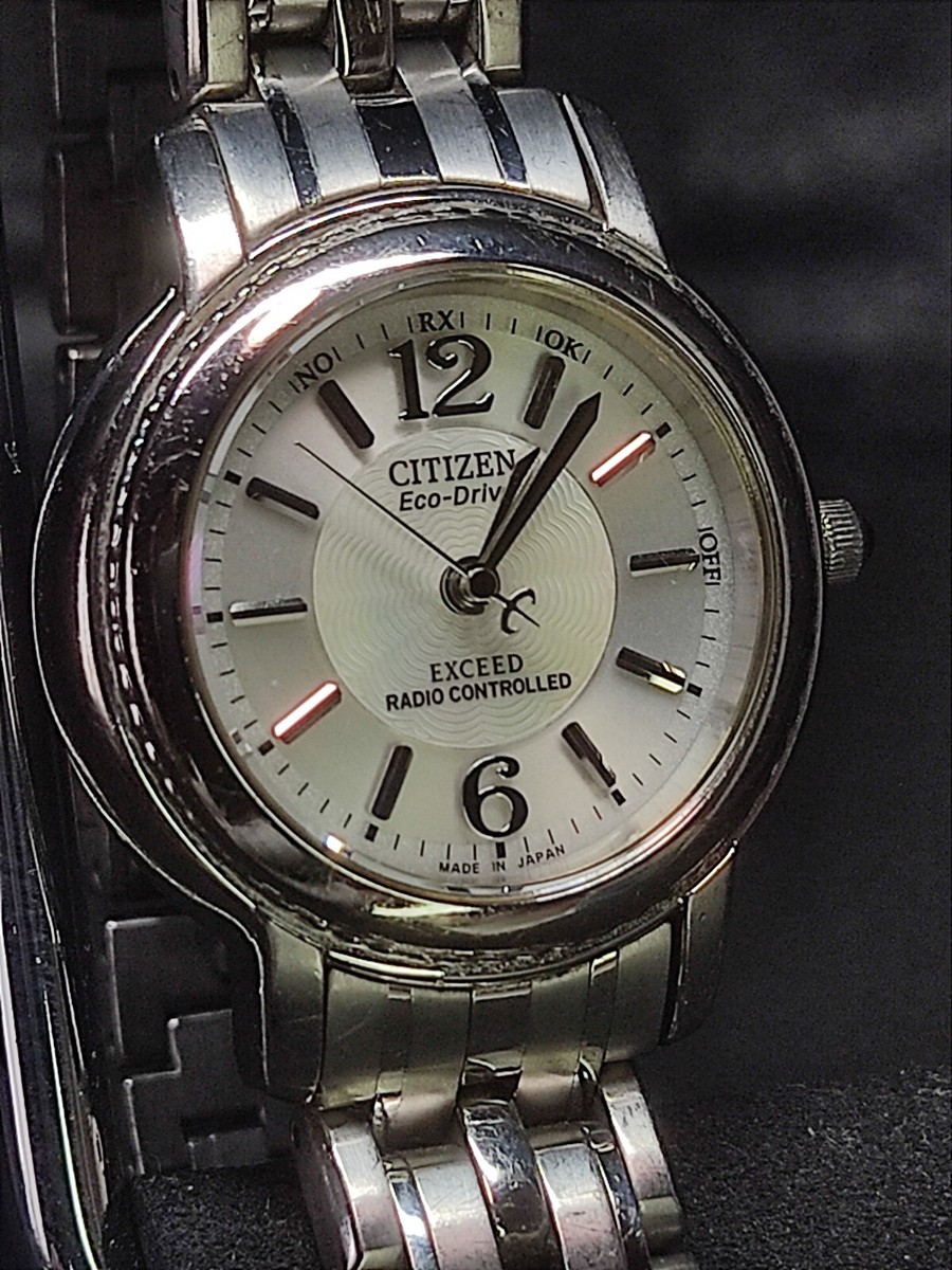CITIZEN/シチズン EXCEED 電波時計 H331-T011411 CITIZEN/シチズン EXCEED 電波時計 H331-T011411