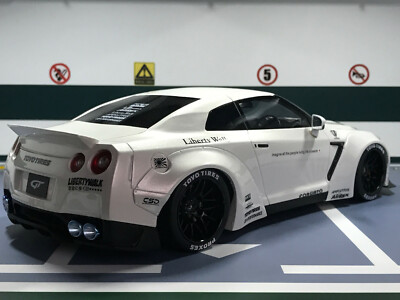 Nissan GT-R R35 LB Liberty Walk 1/18 GT SPIRIT - GT125 | eBay