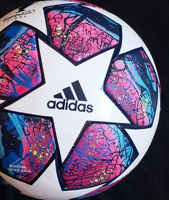 adidas Istanbul Finale 21 20th Anniversary UCL Competition Ball