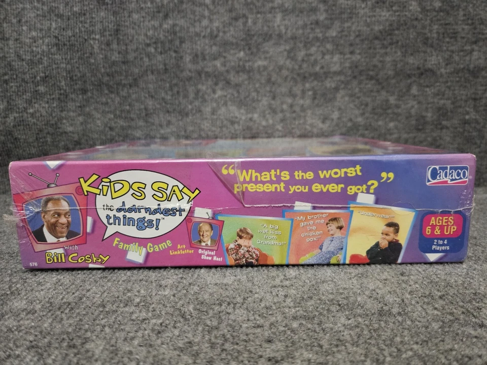 Vintage 1999 Cadaco KIDS SAY THE DARNDEST THINGS Family Game - Image 3 of 3
