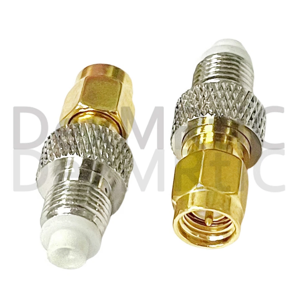 1PC SMA Male Plug to FME Female Jack RF Coaxial Connector Adapter Straight NEW - Image 2 of 4