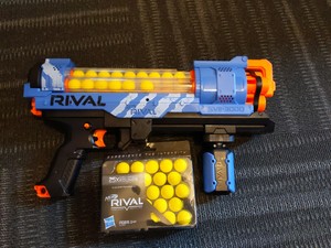pistola nerf rival artemis