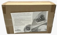 2 YouCopia StoreMore BLACK Pot Lids Racks Organizer Adjustable Kitchen