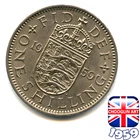 Photo of a 1959 Elizabeth II Shilling from an eBay listing that sold on Jun 16, 2026