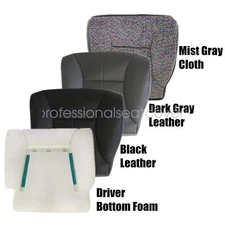 Driver Passenger Bottom Seat Cover For 1998-2002 Dodge Ram 1500 2500 3500