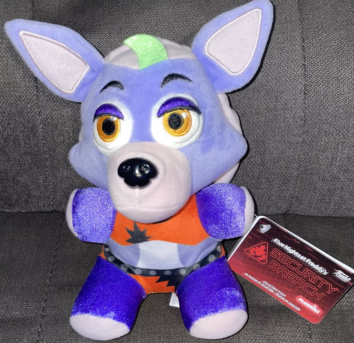 Funko Five Nights at Freddy's: Security Breach SNAPS! Glamrock Roxanna &  Helpy Figures