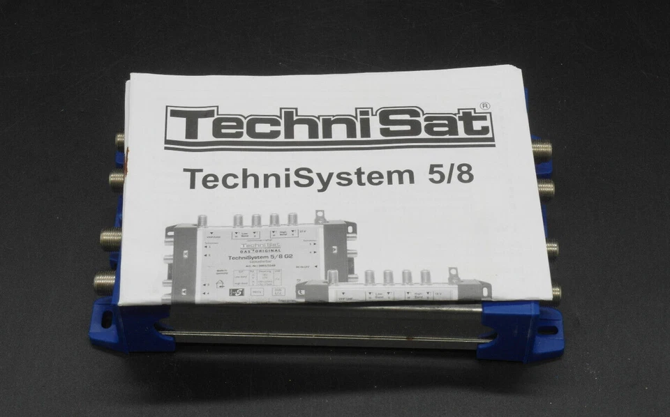 TechniSat TechniSystem 5/8 G2 (Multischalter-Grundeinheit) 0001/3249 - Bild 3 von 3
