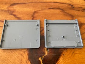 Genuine Nintendo Virtual Boy Wario Land Game Shell replacements