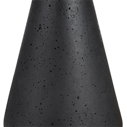 Uttermost Midnight Contemporary Steel Metal Accent Table in Black - Picture 4 of 6