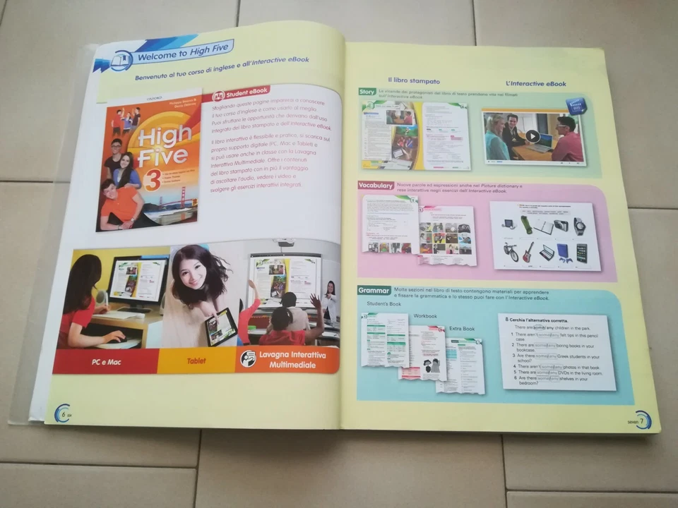 HIGH FIVE VOLUME 3 DIGITAL GOLD CON DVD ROM INGLESE  851-950 - Immagine 2 di 4