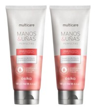 2 x MultiCare Crema Multiactiva Manos y U&ntilde;as Queratina Calcio Vitaminas &Eacute;sika