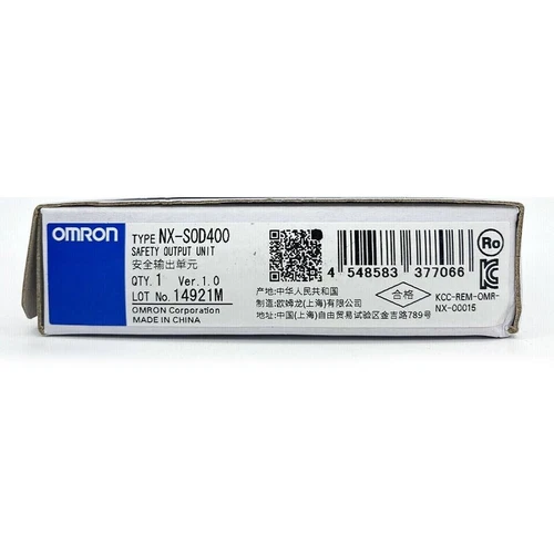 NX-SOD400 New Omron Digital PLC MODULE NXSOD400