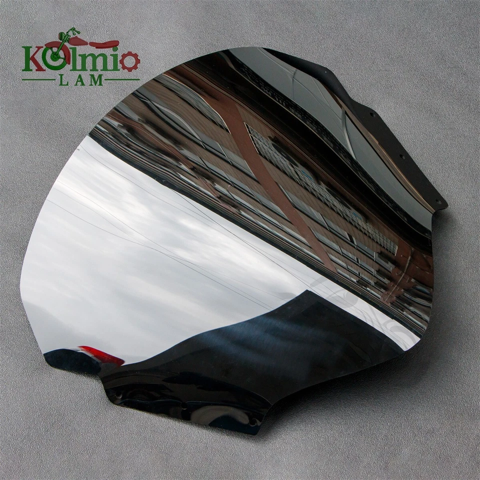 Bulle Moto Pour YAMAHA Majesty 250 400 2003-2008 YP250 YP400 Pare-Brise Noir - Photo 3/4