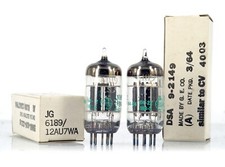 ONE 6189/12AU7WA GE NOS Tube Lampe TSF Valvola Valve R hre Valvula               